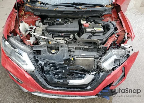 2017 Nissan Rogue Sv from USA, damaged, VIN 5N1AT2MV7HC776399